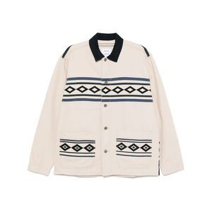 Maison Labiche Neutrals Jackets - Shirt Jackets Men